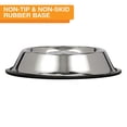 thumbnail image 2 of Cuenco de Alimentación Lenta Neater Pet Brands Acero Inoxidable Antideslizante Mediano 2 Tazas para, 2 of 6