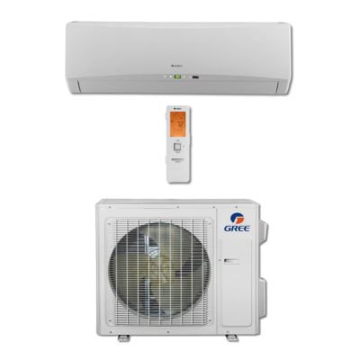 UPC 852036004138 product image for Gree TERRA24HP230V1B - 24,000 BTU 21 SEER Wall Mount Ductless Mini Split Air Con | upcitemdb.com