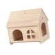 thumbnail image 5 of Casa para pájaros, cama para loros, para usar durante todo el año, fácil de montar, ideal para mascotas, parque de juegos. 207 x 15 x 20 cm, 5 of 9