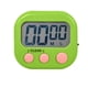 thumbnail image 2 of Temporizador digital de cocina | Contador atrás y contador con memoria | Soporte magnético y soporte retráctil | Máximo de 99 minutos | Alarma audible | Portátil 2,83x2,56 pulgadas | Blanco, azul, 2 of 2