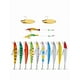 thumbnail image 1 of 14pcs Xtellar Señuelos De Pesca De Pesca Mar Cebo Duro, 1 of 3