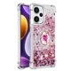 thumbnail image 2 of Funda para Xiaomi POCO F5 5G con Brillo Líquido Flotante, Purpurina, Parachoques y Anillo Giratorio Soporte, 2 of 5