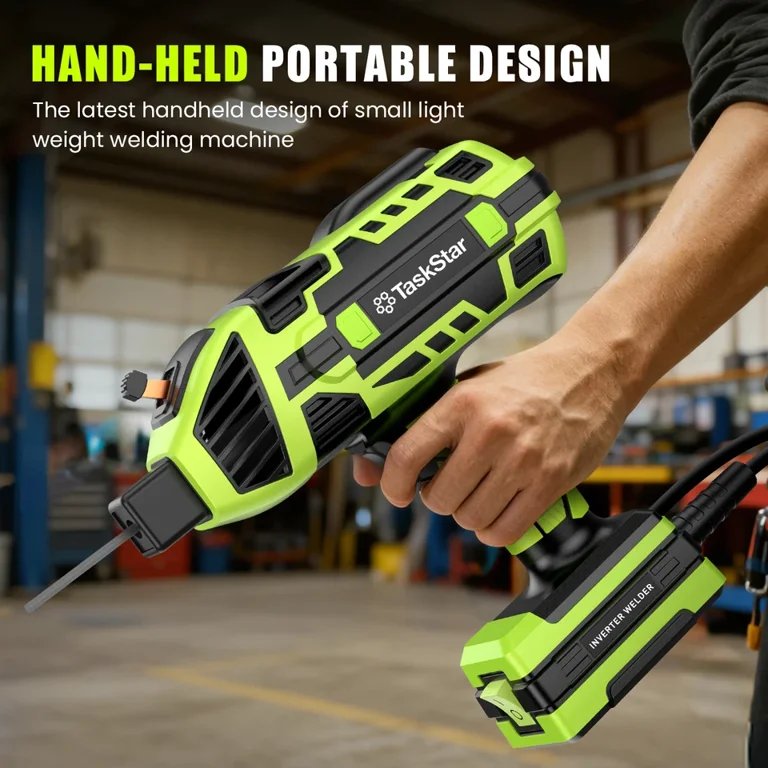 Hand Held ARC Welder 110V 20-250A - Portable Stick Welder With Digital Display & 20 Rods
