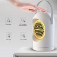 thumbnail image 5 of Mini ventilador eléctrico portátil, ventilador calefactor 2S, ventilador caliente de calefacción rápida, ventilador de escritorio para el hogar y la oficina, ventilador de aire caliente de bajo ruido Vhermosa Escritorios, 5 of 5