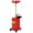 Red, variant on Luku 20 Gallon Portable Waste Oil Drain Tank Air Operated Drainage Adjustable Funnel Height with Wheel