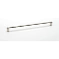 thumbnail image 4 of Alno A430-18-SB Vogue 18" Center To Center Luxury Modern Solid Brass Cabinet Handle /, 4 of 6
