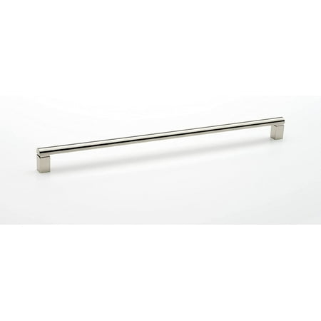 Alno A430-18 Vogue 18 Center To Center Luxury Modern Solid Brass Cabinet Handle / Drawer