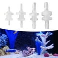 thumbnail image 2 of Reliable Tube Connector Set Plastic Hose Barb Fittings for Aquarium Fish Tank, 2 of 8