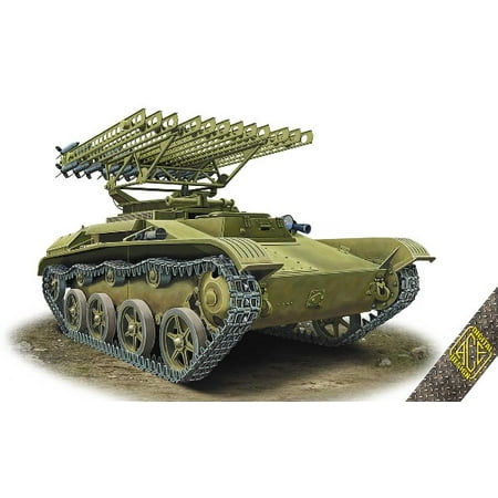 Multiple Rocket Launcher - 1/72 BM8-24 Katiusha Multiple Rocket Launcher on T60 Chassis