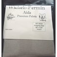 thumbnail image 1 of Wichelt Permin Aida Premium Fabric 14 Count 18" x 25" Amazing Gray, 1 of 4
