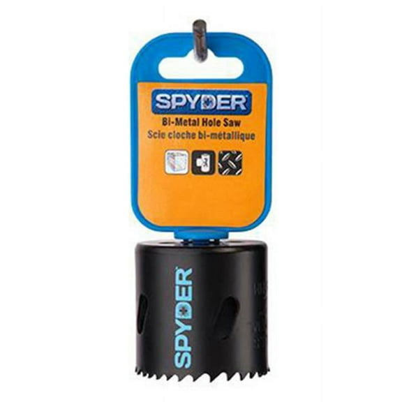 Spyder Hole Saw,Bi-Metal,2In 600081CF