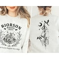 thumbnail image 5 of Xaden Riorson Fourth Wing Sweatshirt - Graphic 2 Sides 4th Wing Sweatshirt for Reader, Bookish, 5 of 6