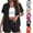 #01 Black, variant on Two Piece Sets for Women Summer Short Sleeve Button Down Shirt Shorts Outfits Breathable Loose Fit Beach Vacation Suits,XL,#01 Saffron