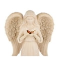 thumbnail image 2 of Mainstays Angel with Butterfly Garden Statue, 2 of 6