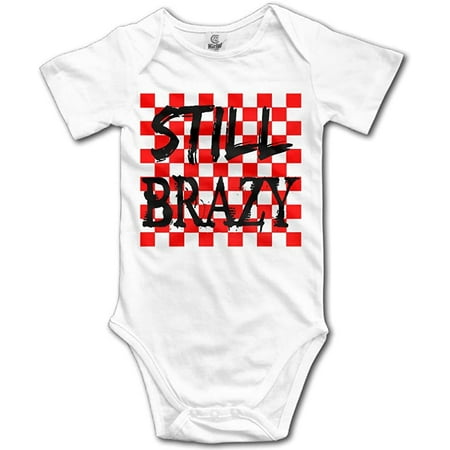 

Baby Onesies Still Brazy YG 400 Short Sleeve Infant Jumpsuit