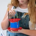 thumbnail image 4 of Paint Brush Cleaner Rinse Cup All-in-one,fine Art Paintbrush Cleaning Cup With Palette And Brush Organizers, 4 of 5