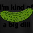 thumbnail image 3 of CafePress - I'm Kind Of A Big Dill Women's Dark Pajamas - Women's Short Sleeve Print T-Shirt and Pants Dark Cotton Pajama Set, 3 of 7