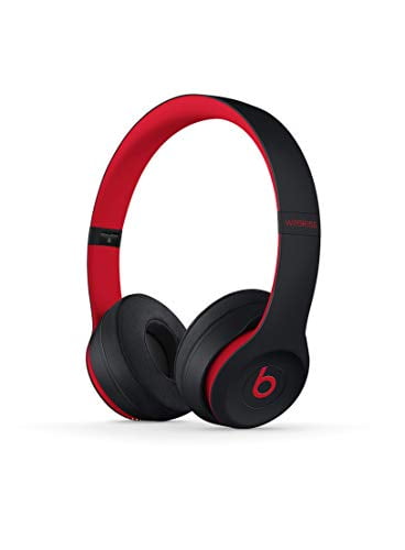 beats solo3 wireless black and red