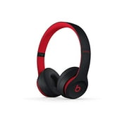 Beats Solo3 Wireless Headphones - Decade - Defiant Black/Red