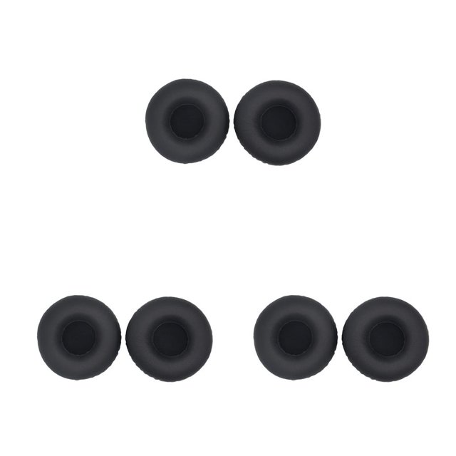 Methold Almohadilla para la oreja montada en la cabeza Cojín para auriculares Protección auditiva Suavidad Orejeras Reemplazo de auriculares Type1 NO1