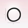thumbnail image 3 of Scunci No Damage Hosiery Ponytail Hair Ties Black 12 Count, 3 of 7