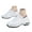 White, variant on Women Air Running Shoes Fashion Tennis Breathable Lightweight Walking Sneakers for Gym Workout