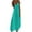 Mint Green, variant on My Orders Xdegoge Summer Plus Size Dresses for Women A Line 3/4 Sleeves Beach Sundress with Pockets Loose Plain Long Maxi Casual Dress Green S Camisas Para Mujer