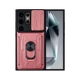 thumbnail image 1 of Funda Anillo y Tarjetero Card Slot para Samsung S24 Ultra, 1 of 5