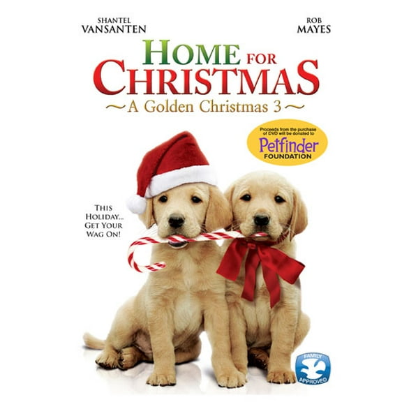 Pre-Owned Home for Christmas: A Golden Christmas 3 (DVD 0018713608444) directed by Michael Feifer