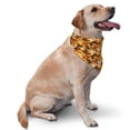 thumbnail image 2 of Naloa Desert Camouflage Dog Bandanas 1PC Washable Triangle Dog Scarfs Premium Durable Fabric, for Small Medium Large Dogs and Cats, 2 of 6