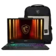 thumbnail image 5 of Laptop MSI cyborg a17 ai ryzen 7 260 512gb ssd 16gb ddr5 rtx 5050 17.3 fhd w11h negro inc/mochila cyborg a17 ai b2hwekg-022mx, 5 of 5
