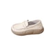 thumbnail image 3 of Zapatos casuales jinwen Plataforma de mujeres beige 36, 3 of 8