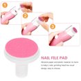 thumbnail image 2 of MOVTOTOP Baby Nail File Pads for Trimmer Replacement with Abrasive Paper and Plastic Safe to Use Red, 2 of 8