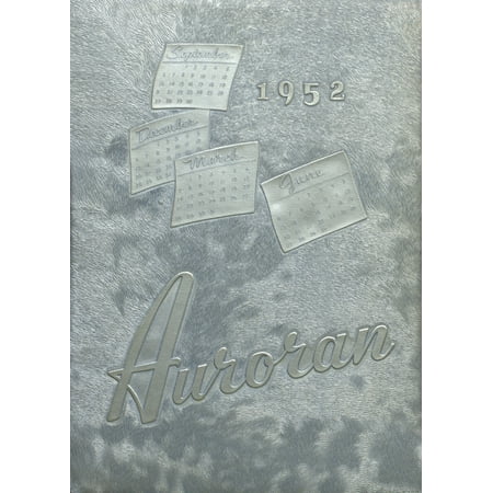 (Custom Reprint) Yearbook: 1952 Muscatine High School - Auroran Yearbook (Muscatine IA)