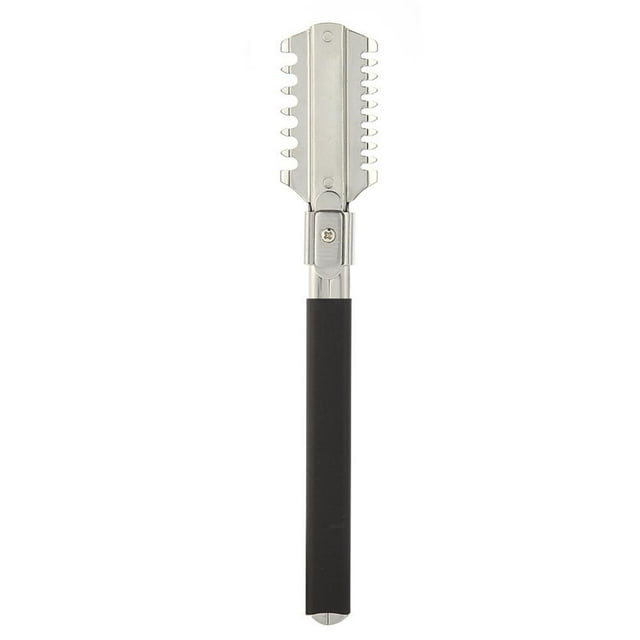 Peine De Afeitar Cuchillas De Afeitar De Doble Filo Peine De Peluquero De Adelgazamiento De Corte De Cabello Manual Speravity CE002082-00