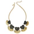 thumbnail image 1 of INC International Concepts Résine Coeurs & Franges Déclaration Collier, (18+3), 1 of 2
