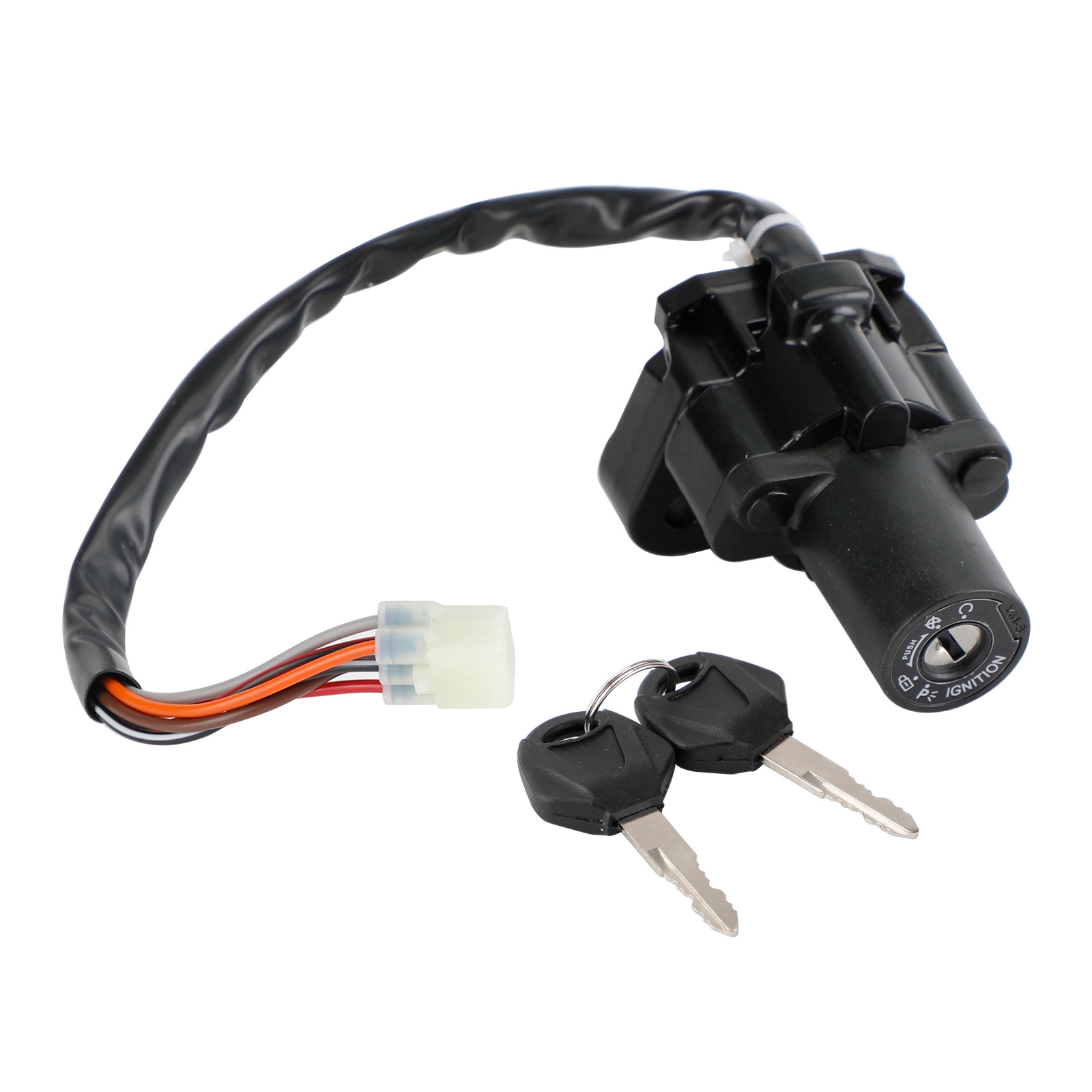 Ignition Key Switch Fit For Suzuki 99-07 GSX1300 R Hayabusa 1300