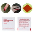 thumbnail image 2 of 50Pcs 5x5cm Wound Dressings Iodine Wipes AntiMicrobial Infection Preventing New, 2 of 9