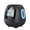 Black, variant on W & O Y1 Smart Music Flower Pot with Bluetooth Speaker, AI Interactive Expression Display, Rechargeable Desktop Planter for Home and Office - White