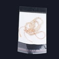 thumbnail image 2 of 1000 pc OPP Cellophane Bags Rectangle Clear 17.5x7cm Unilateral Thickness: 0.045mm Inner Measure: 12.5x7cm, 2 of 2