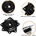 thumbnail image 2 of Jinsinto 360 Degree Square Bearing Swivel Rotating Swivel Plate for Kitchen Cabinet Bar Stool Chair Counter Pantry Desk Table Stand, 2 of 5