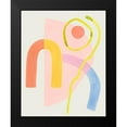 thumbnail image 2 of Popp, Grace 20x24 Black Modern Framed Museum Art Print Titled - Mod Stitch II, 2 of 5