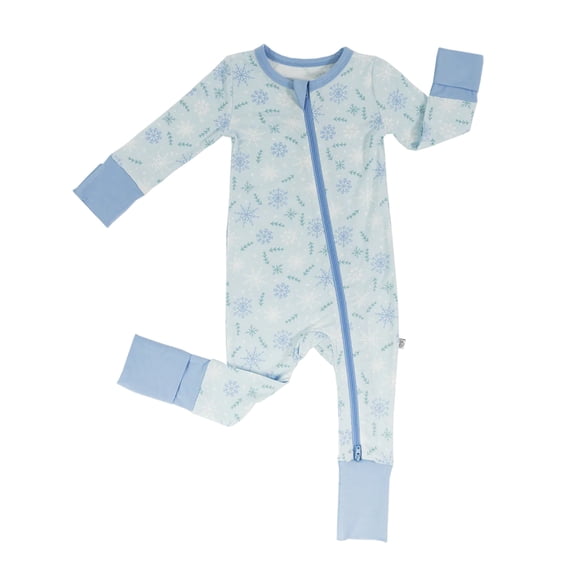 The Poppy in Snowflakes