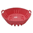 thumbnail image 1 of CSChome Moule à Frire Résistant aux Hautes Températures Plateau de Rôtissage en Silicone Réutilisable pour Cuisson, 1 of 7