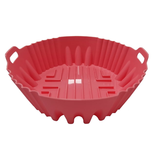 CSChome Moule à Frire Résistant aux Hautes Températures Plateau de Rôtissage en Silicone Réutilisable pour Cuisson