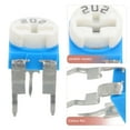 thumbnail image 3 of CATIEBYE 30Ud Potenciómetro De Trimmer Horizontal Azul Para En Tableros Electrónicos, 3 of 8