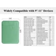 thumbnail image 2 of Funda para tablet TimoVo 9-11 para iPad 11 pulgadas A16 2025, color verde, 2 of 8