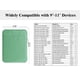 thumbnail image 2 of Funda para tablet TimoVo 9-11 para iPad 11 pulgadas A16 2025, color verde, 2 of 8