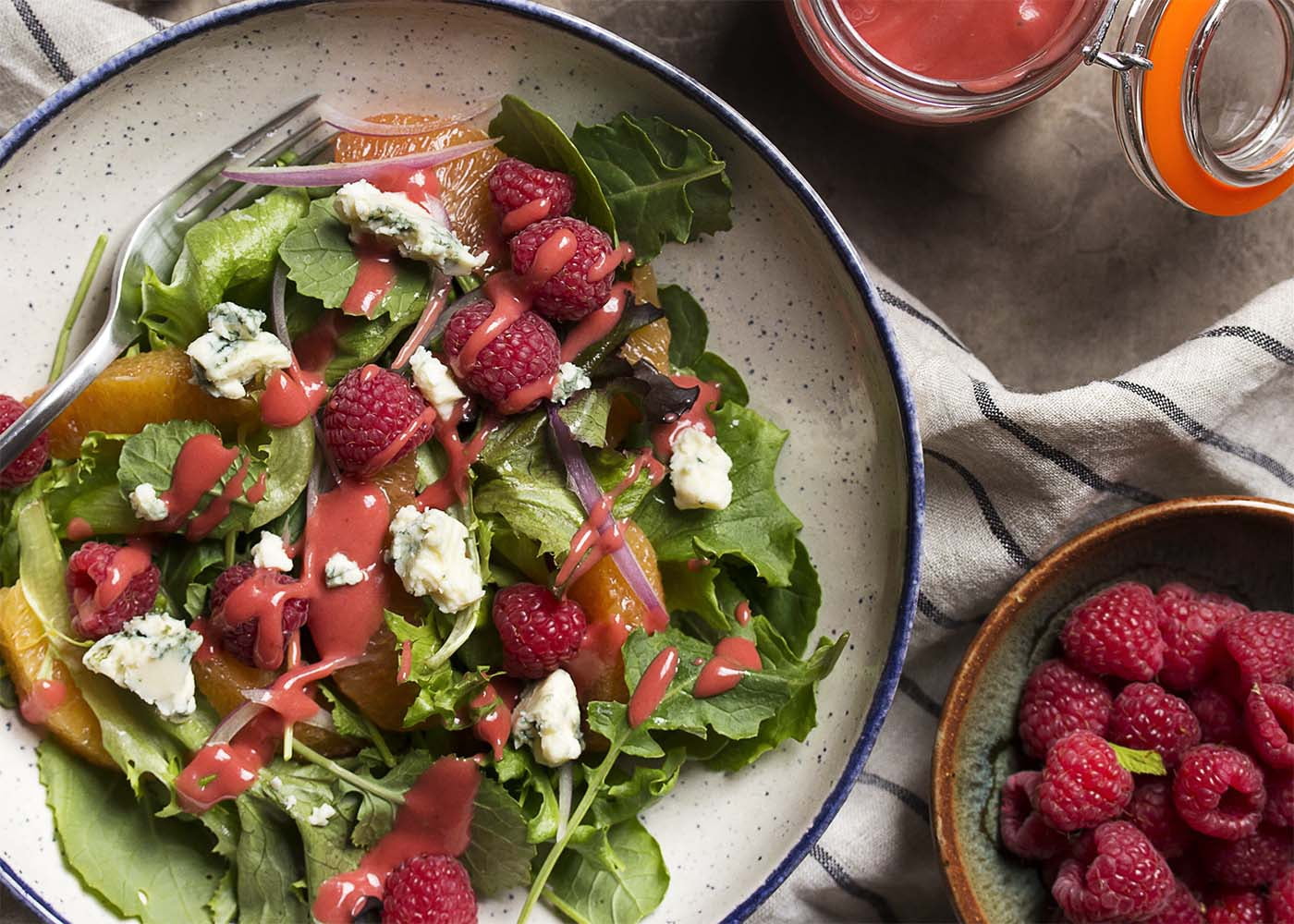 Ken's Fat Free Raspberry Vinaigrette Dressing (Pack of 15)