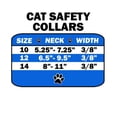 thumbnail image 2 of Plain Ice Cream Cat Safety Collar, Blank, 2 of 11
